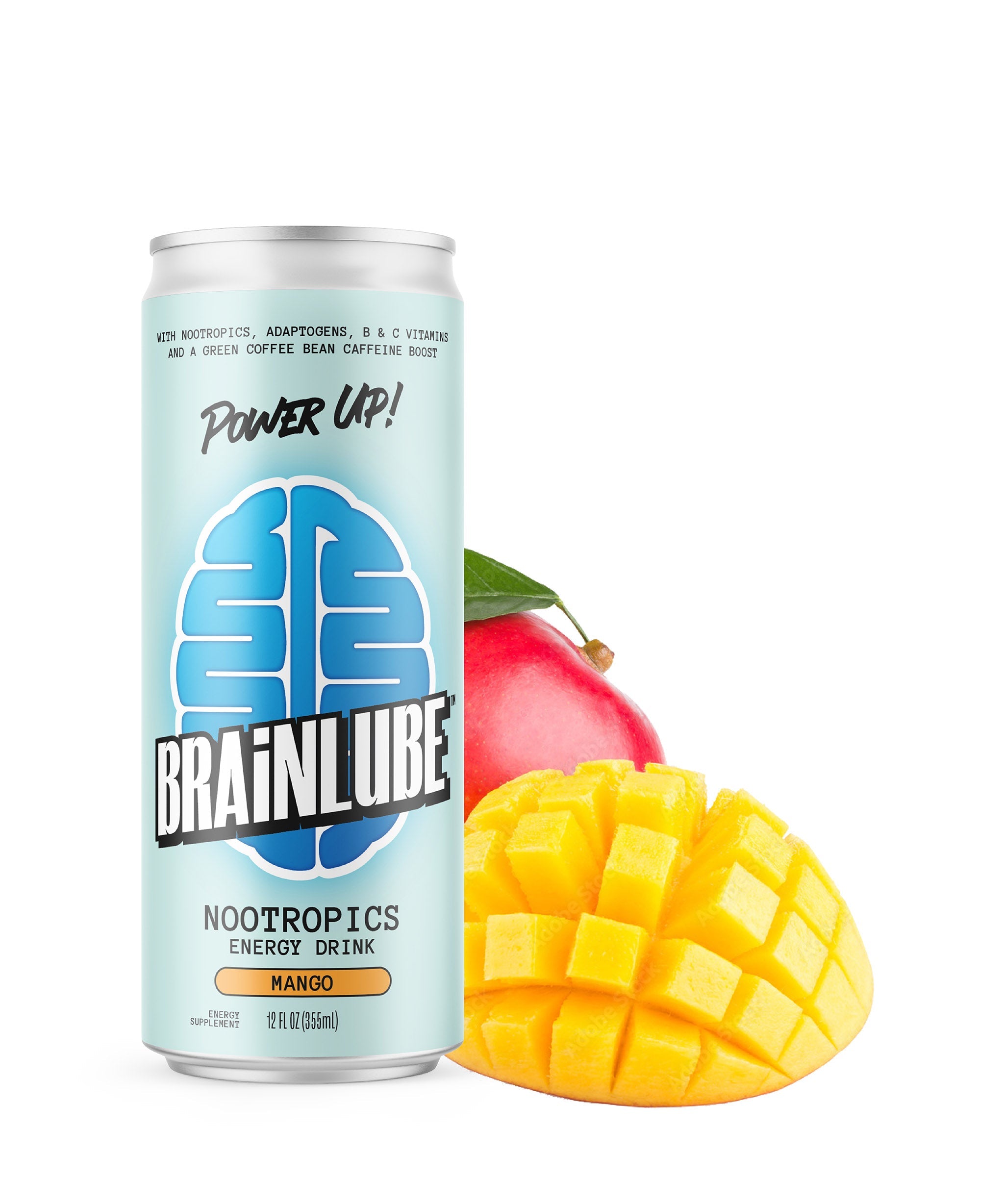 Nootropics Energy Drink, OG Mango