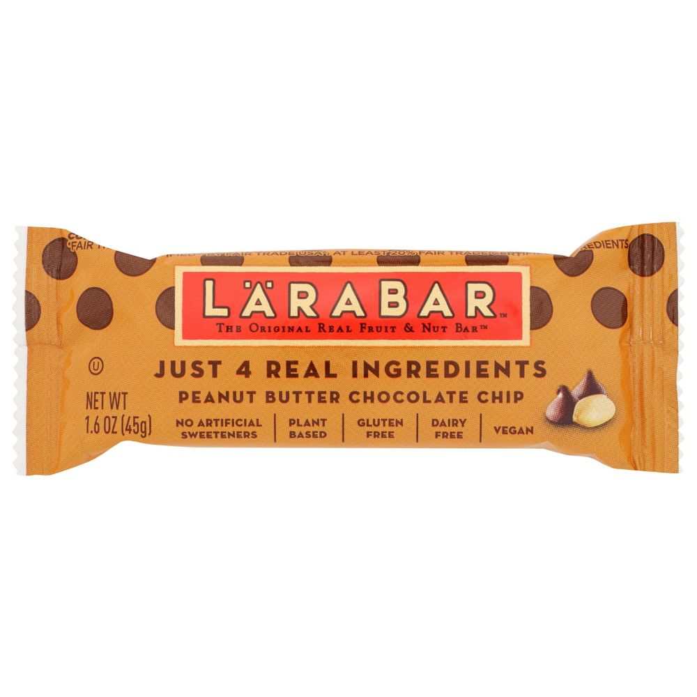 LARABAR: Peanut Butter Chocolate Chip Bar, 1.6 oz