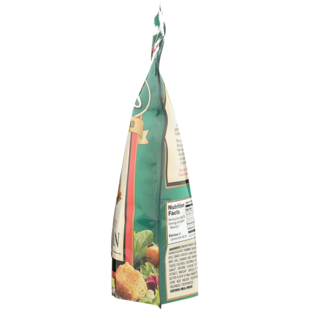 CARDINI'S
: Gourmet Cut Italian Croutons, 5 oz