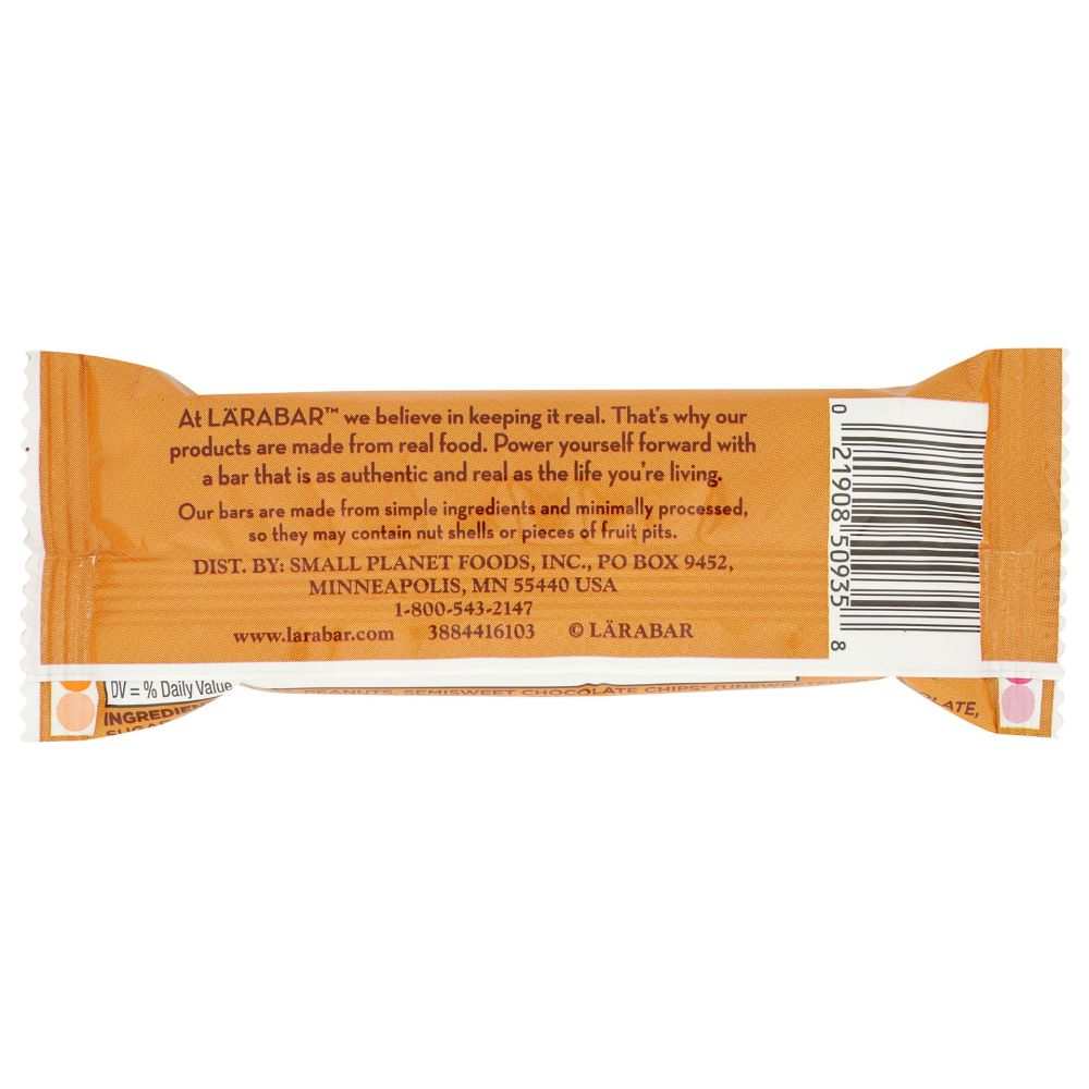 LARABAR: Peanut Butter Chocolate Chip Bar, 1.6 oz