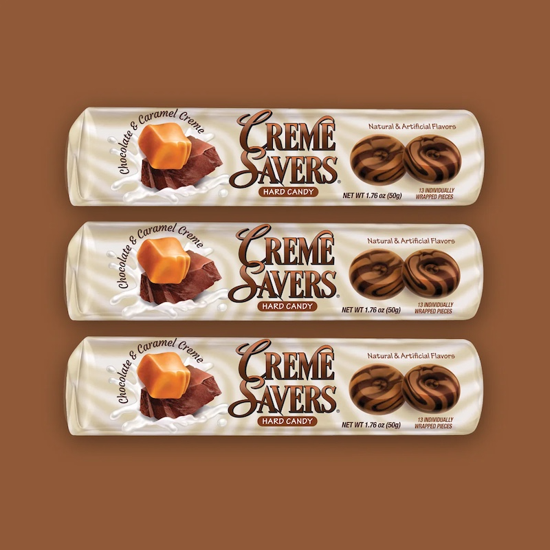 Creme Savers Chocolate & Caramel Roll