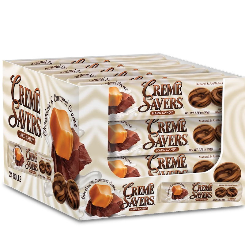 Creme Savers Chocolate & Caramel Roll