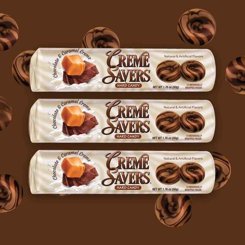 Creme Savers Chocolate & Caramel Roll