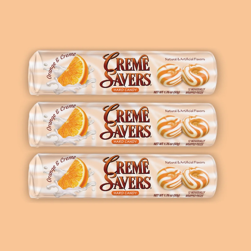 Creme Savers Orange & Creme Roll
