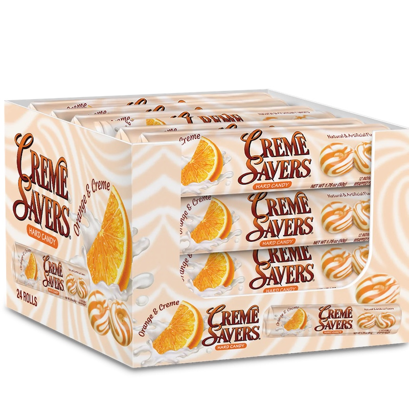 Creme Savers Orange & Creme Roll