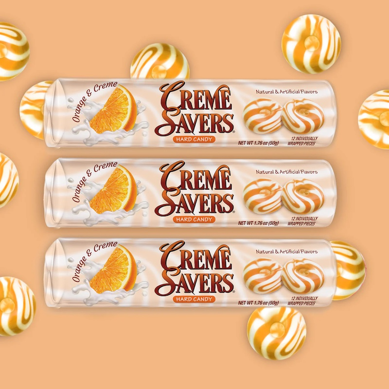 Creme Savers Orange & Creme Roll