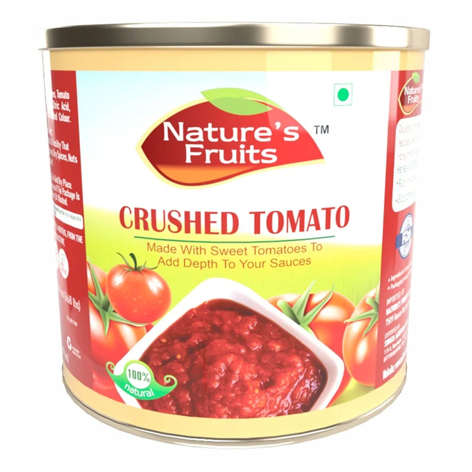 CRUSHED TOMATOES 6.83 LBS