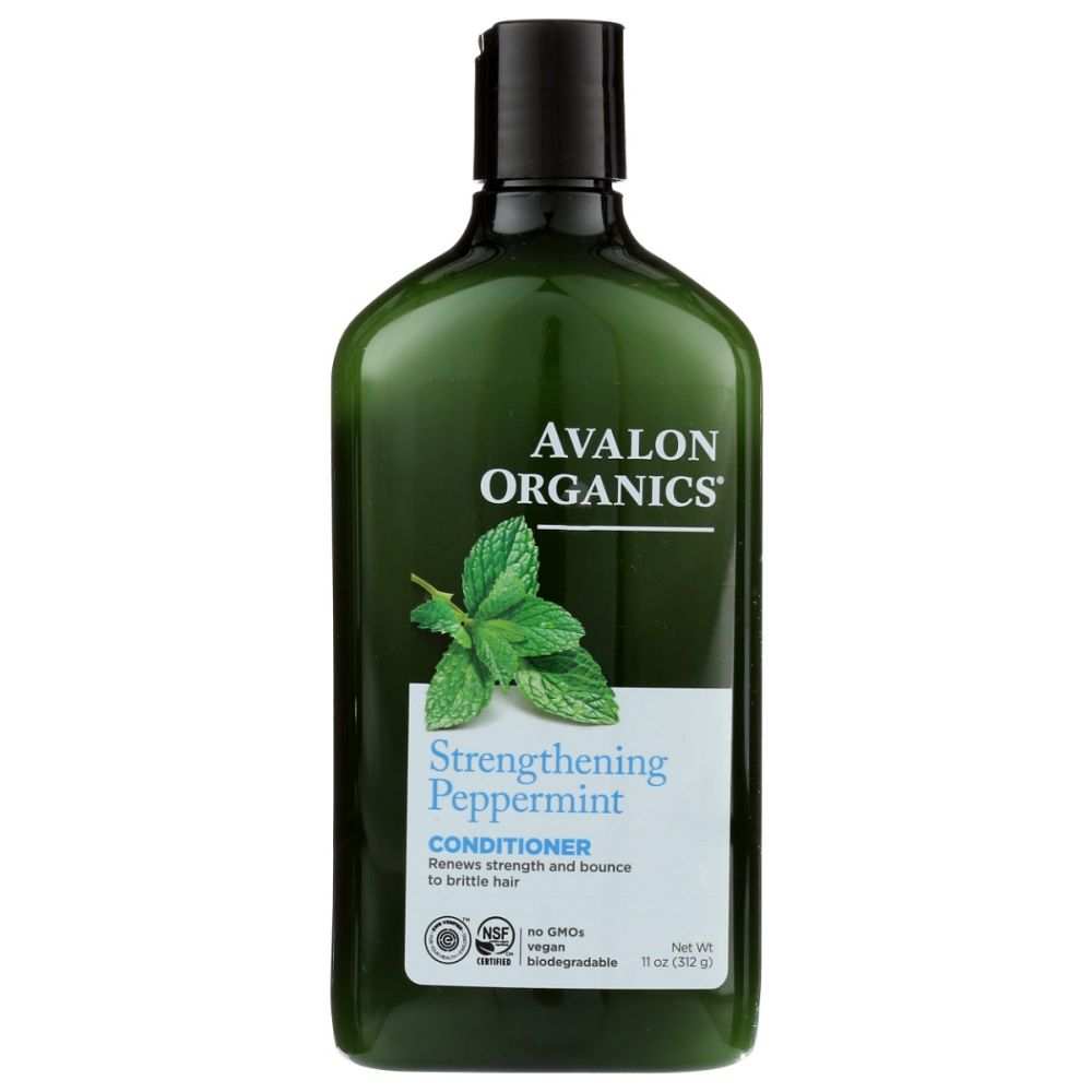 AVALON ORGANICS: Strengthening Peppermint Conditioner 11oz