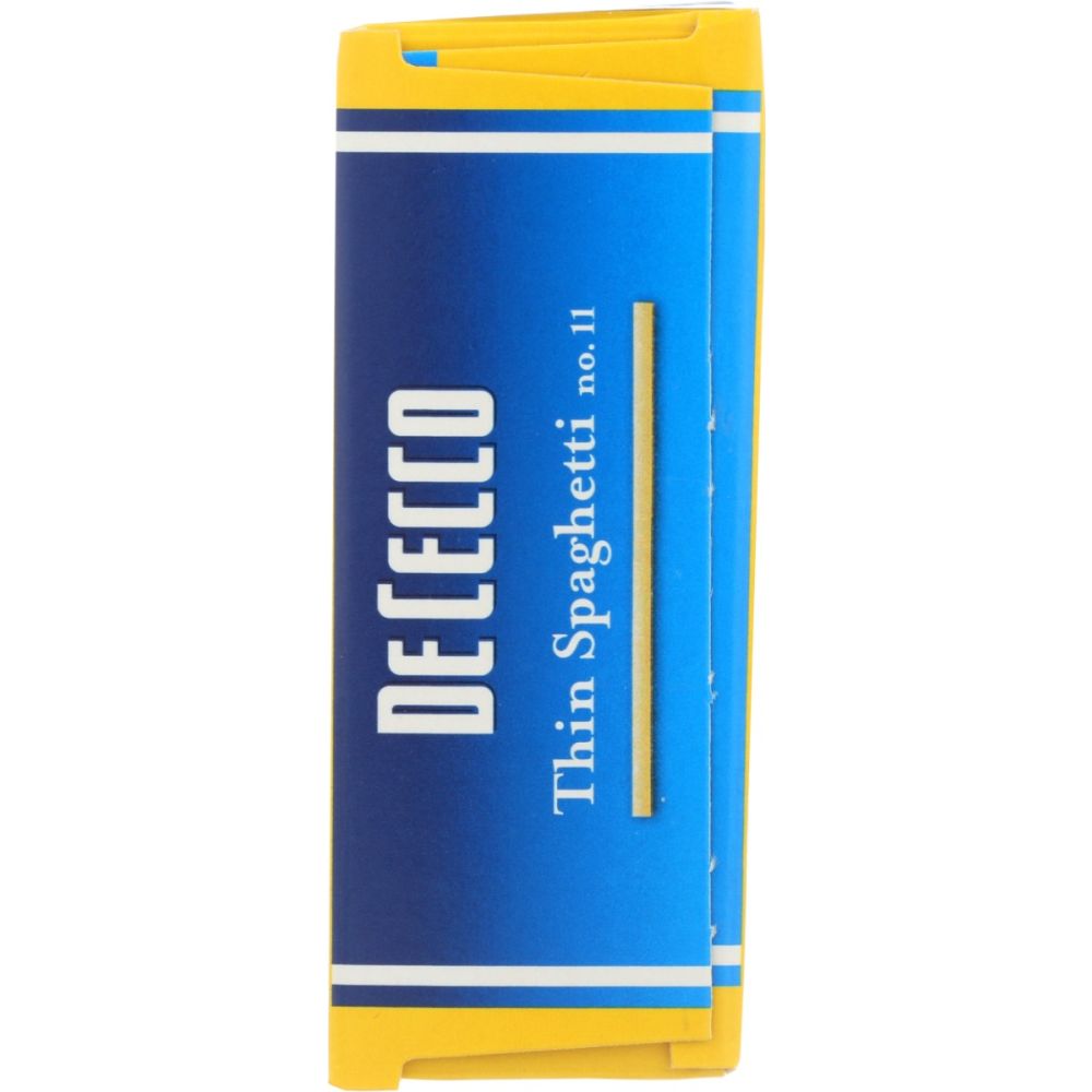 DE CECCO: Thin Spaghetti No 11 Pasta, 16 oz