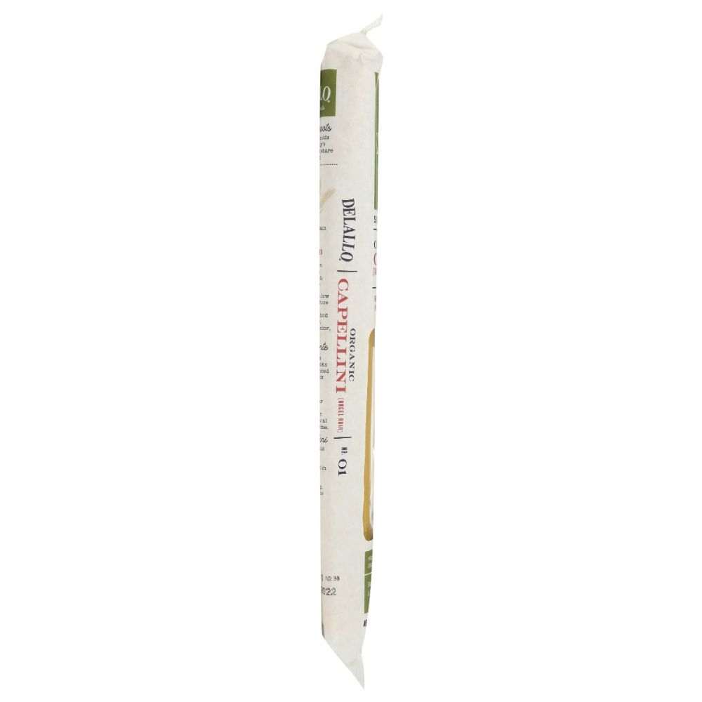 DeLallo Pasta - Organic Capellini 1 lb | Traditional Italian Pasta