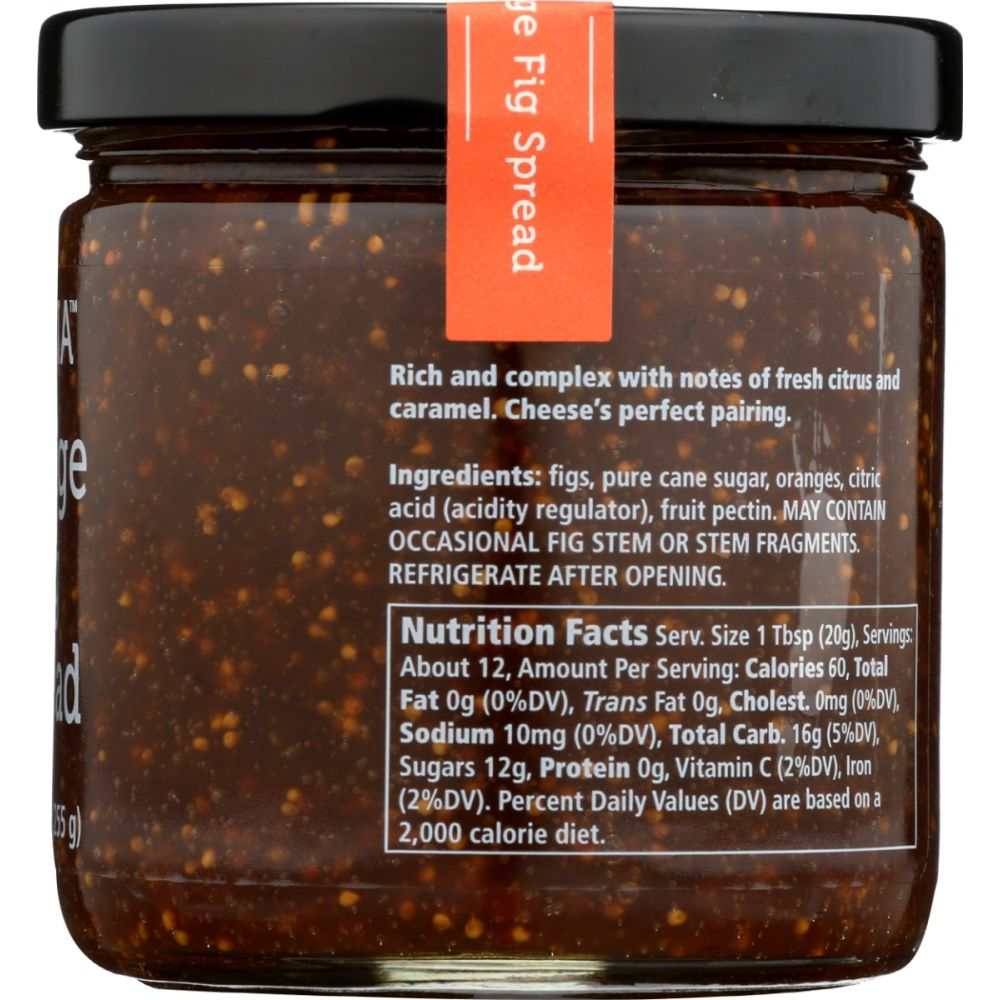Orange Fig Spread - Delicious Greek Jam with Citrus Flavor| DIVINA 9oz