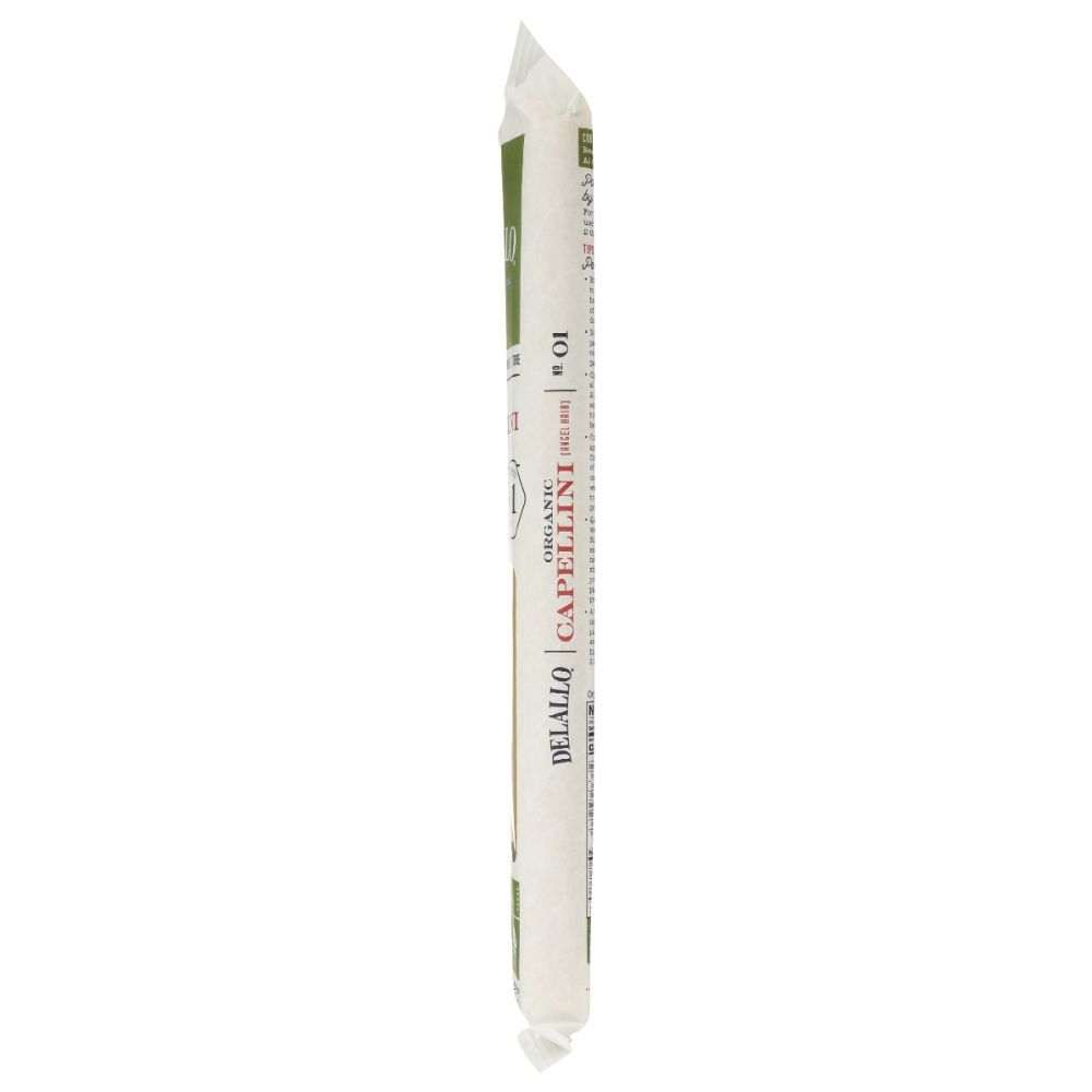 DeLallo Pasta - Organic Capellini 1 lb | Traditional Italian Pasta
