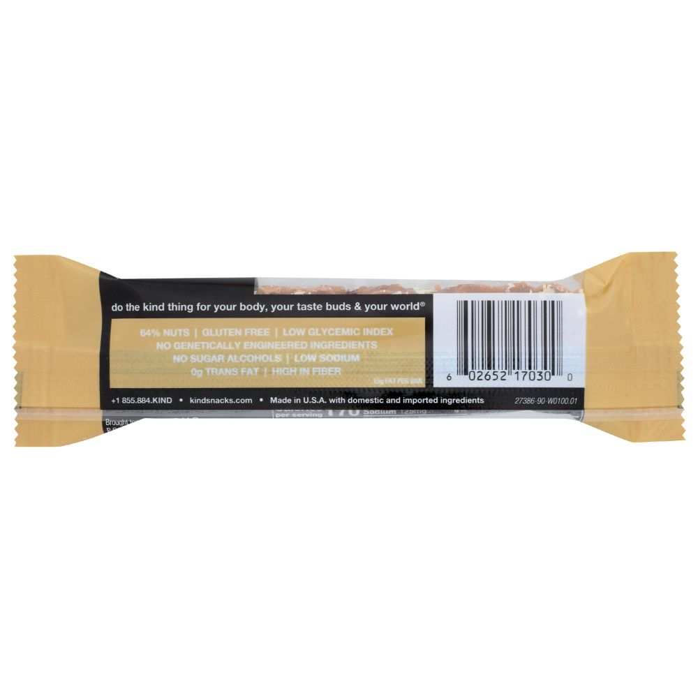 KIND Caramel Almond Nut Bar | Tasty Healthy Snack with Sea Salt |1.4oz