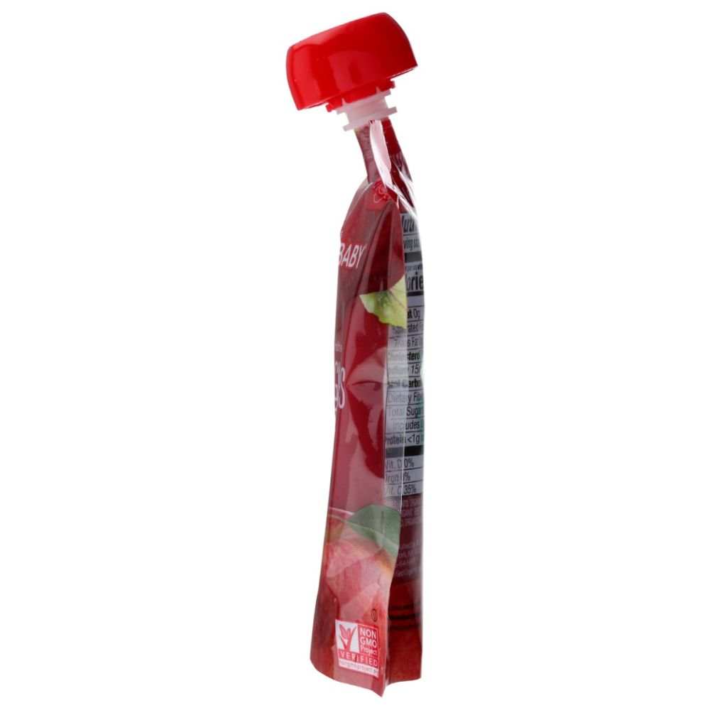 HAPPY BABY: Apples Guavas and Beets Pouch, 4 oz