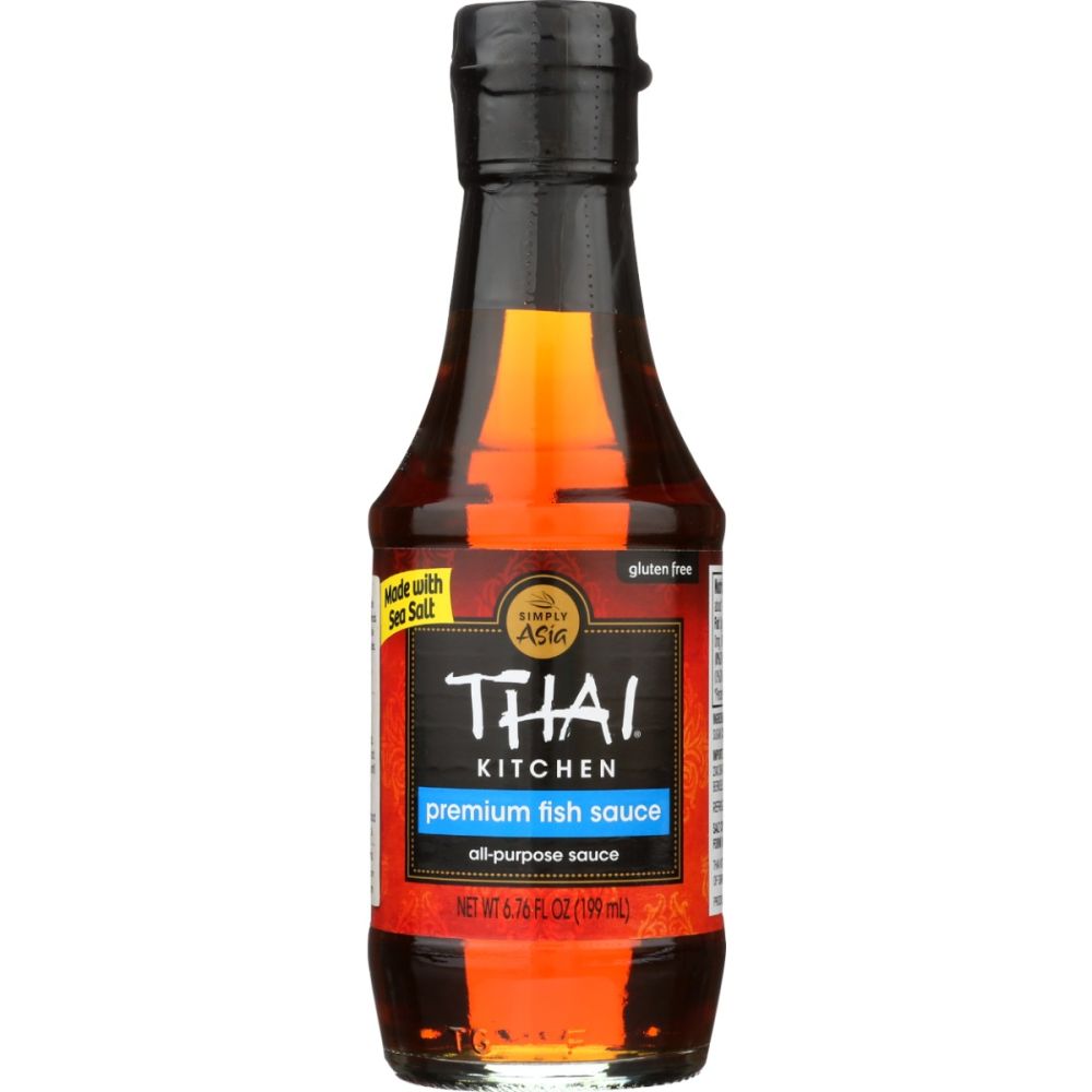 THAI KITCHEN: Gluten Free Premium Fish Sauce, 6.76 oz