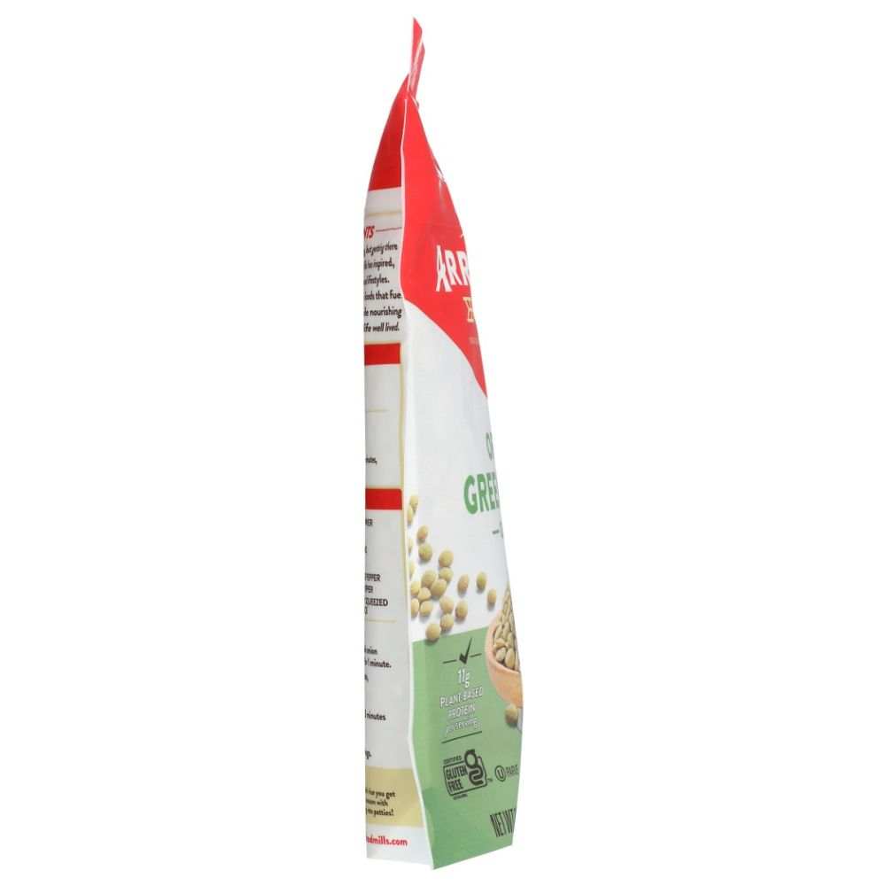 ARROWHEAD MILLS: Organic Green Lentils, 16 oz