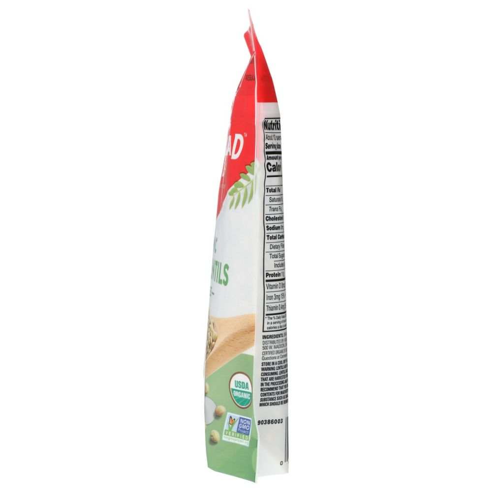 ARROWHEAD MILLS: Organic Green Lentils, 16 oz