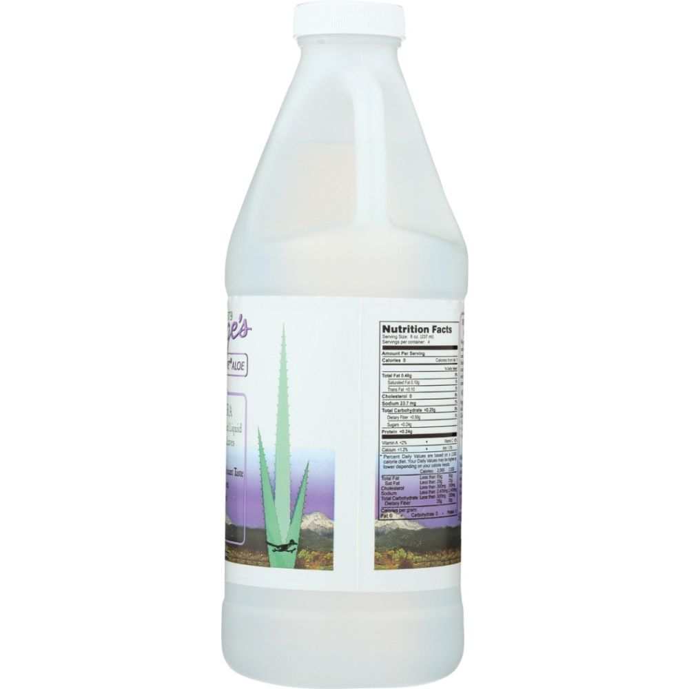 GEORGES: Aloe Vera Distilled Liquid, 32 oz