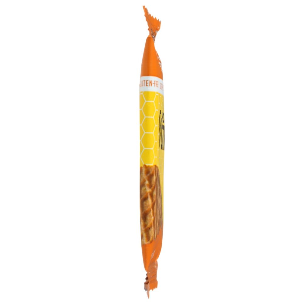 HONEY STINGER: Salted Caramel Gluten Free Waffle, 1.06 oz
