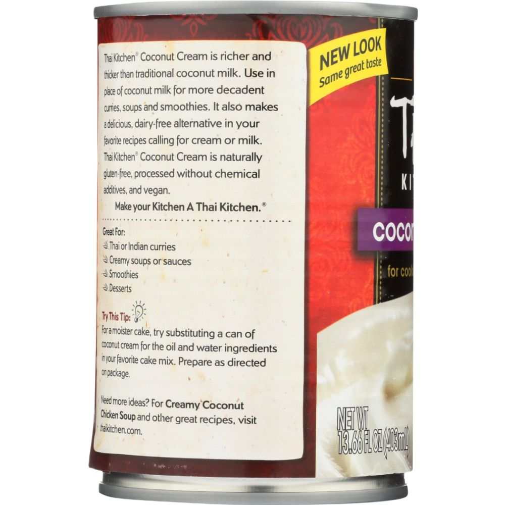 THAI KITCHEN: Coconut Cream, 13.66 oz
