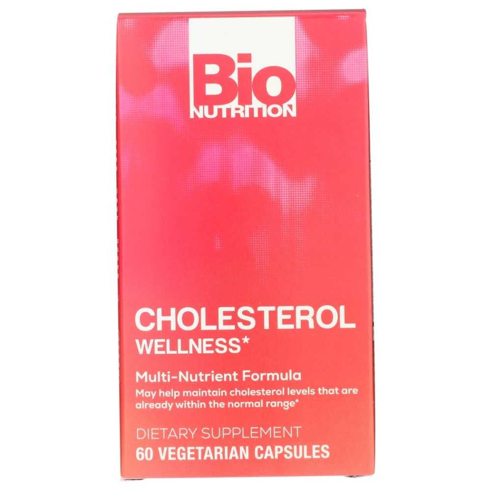 Bio Nutrition Cholesterol Wellness - Support Normal Cholesterol Levels