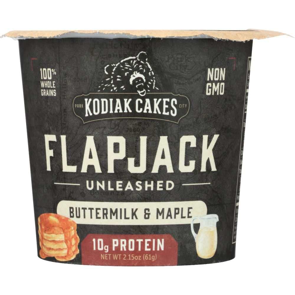 KODIAK Buttermilk & Maple Flapjack Cup-Protein-Packed Breakfast 2.15oz