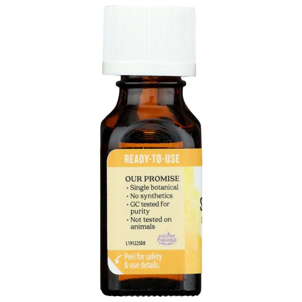 AURA CACIA: Sandalwood In Jojoba Oil, 0.5 oz