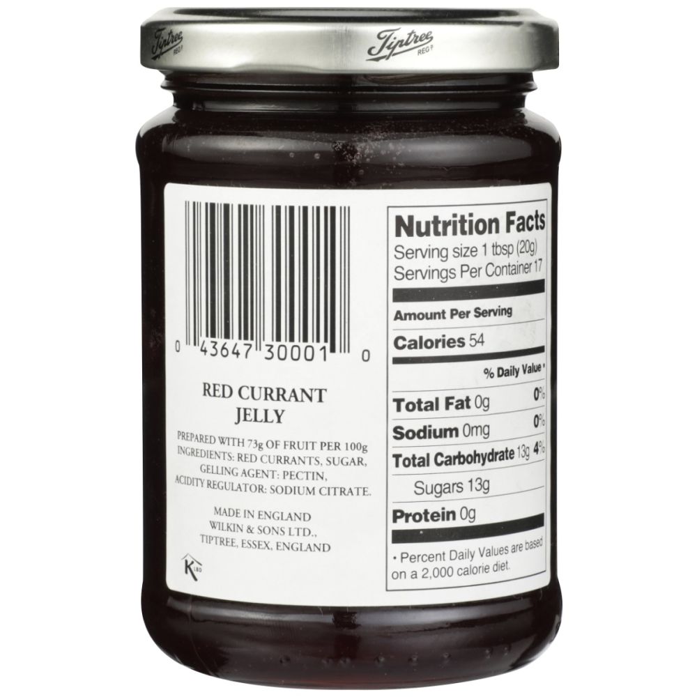 TIPTREE: Red Currant Jelly, 12 oz