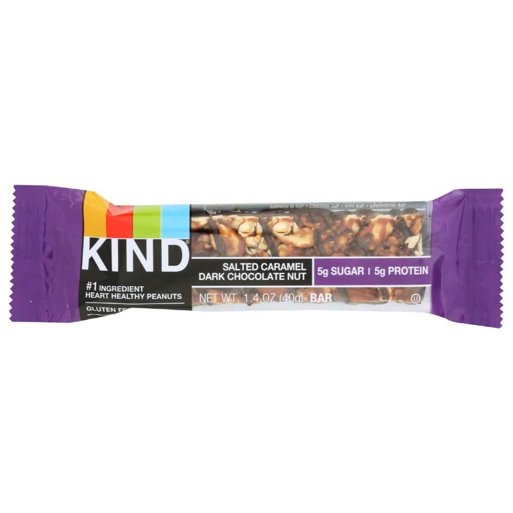 KIND  Salted Caramel Dark Chocolate Nut Bar, 1.4 oz