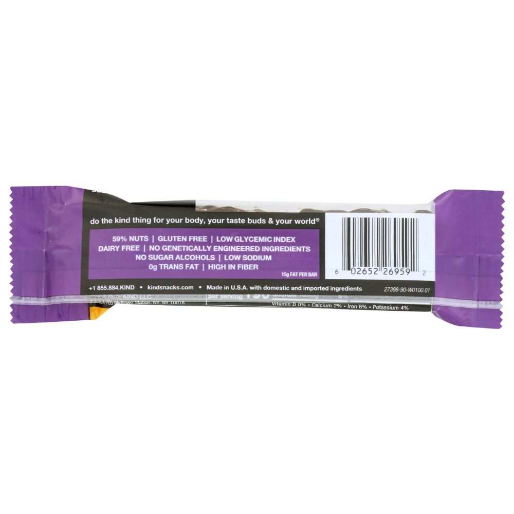 KIND  Salted Caramel Dark Chocolate Nut Bar, 1.4 oz