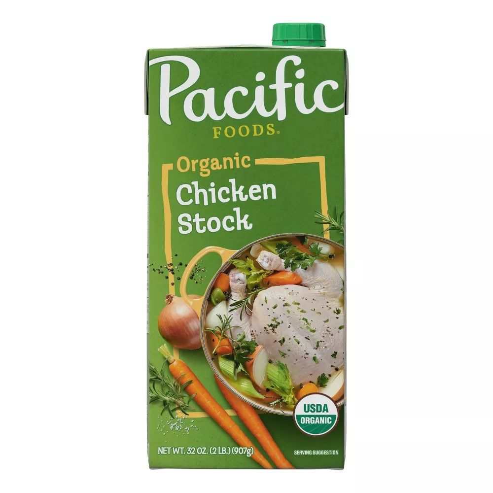 PACIFIC FOODS: Organic Chicken Stock, 32 oz