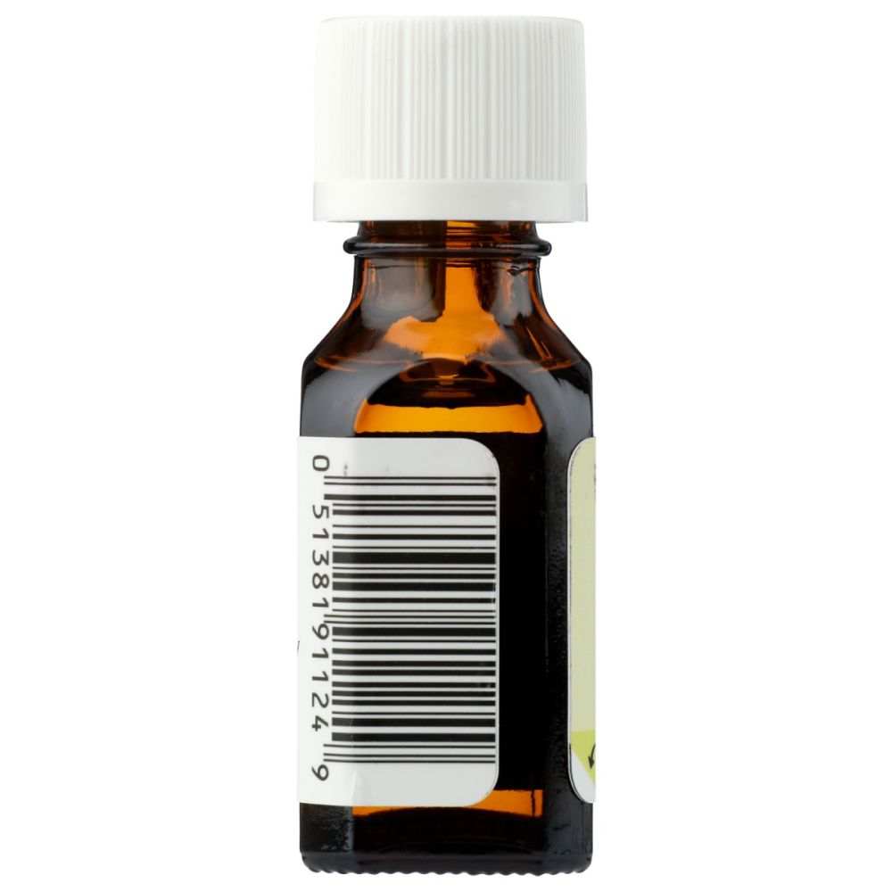 AURA CACIA: Lemon Essential Oil, 0.5 oz