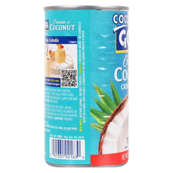Goya Cream of Coconut