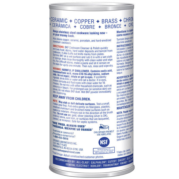 Bar Keepers Friend Cookware Cleanser & Polish
