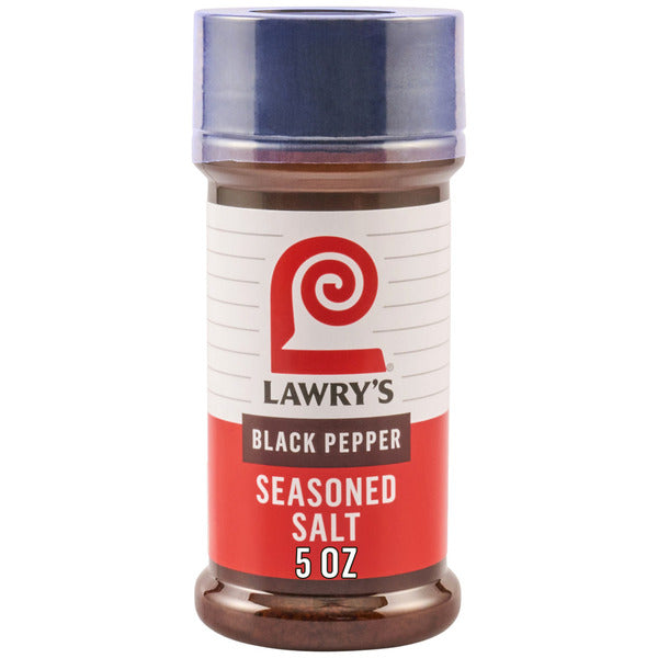 LAWRY'S Black Pepper Seasoned Salt