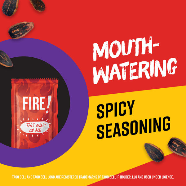 BIGS Fire Sauce Flavored Sunflower Seeds