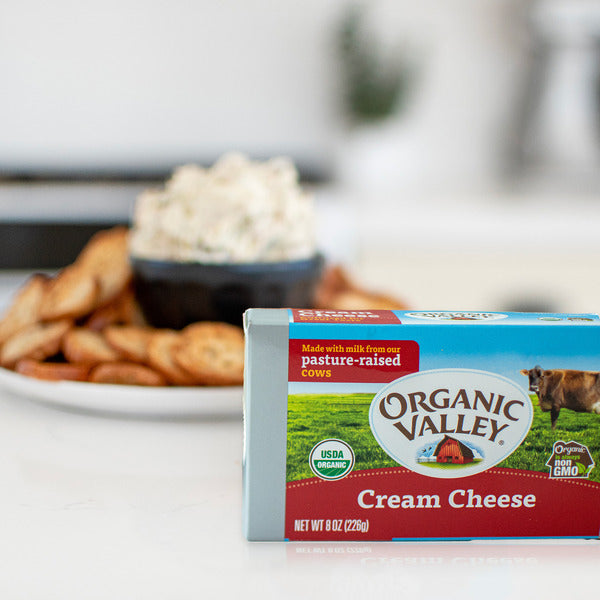 Organic Valley® Organic Cream Cheese