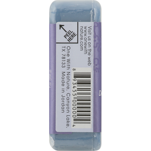 One with Nature Soap, Dead Sea Mineral, Lavender