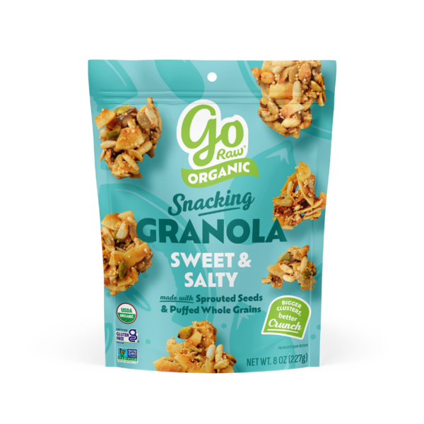 Go Raw Sweet & Salty Snacking Granola