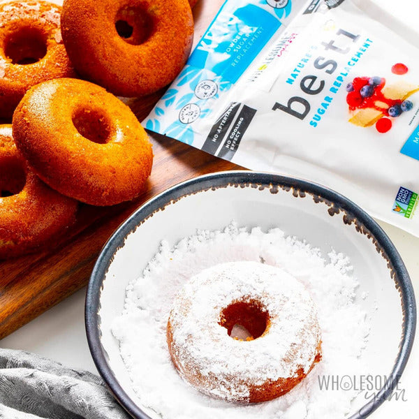 Wholesome Yum Besti Natural Powdered Sugar Substitute With Monk Fruit Allulose