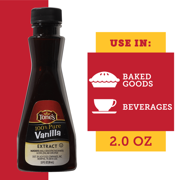 Tone's Vanilla Extract, Pure, Premium