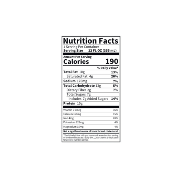 Remedy Organics Golden Mind Plant-Based Protein Wellness Shake, Ready-to-Drink