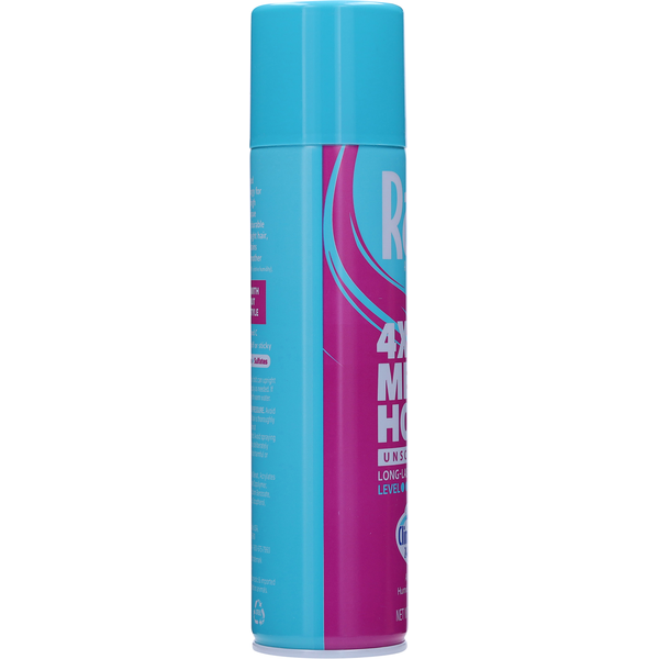 Rave 4x Mega Hold Unscented Hair Spray
