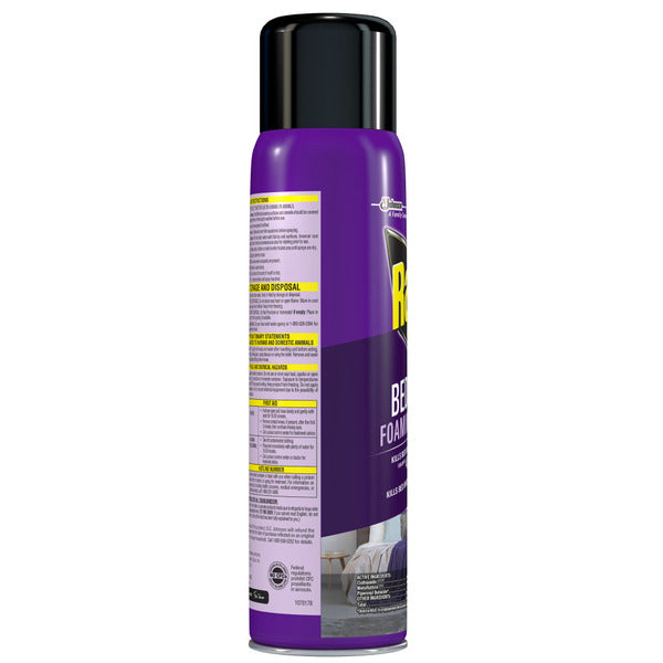 Raid® Bed Bug Killer Insecticide Foaming Aerosol Spray