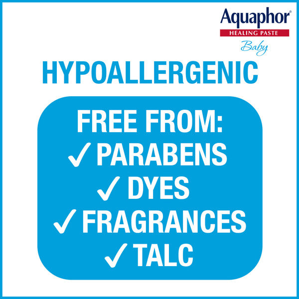 Aquaphor Diaper Rash Paste
