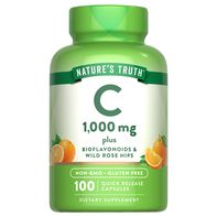 Nature's Truth Vitamin C with Biofl and Rose Hips ...
️