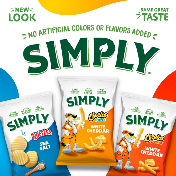 Cheetos White Cheddar Puffs Chips