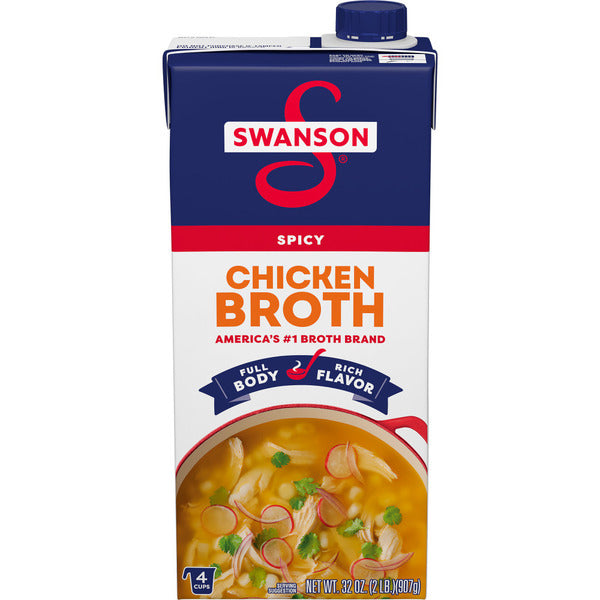 Swanson's Spicy Chicken Broth