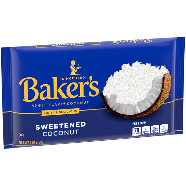 Baker's Angel Flake Sweetened Coconut
