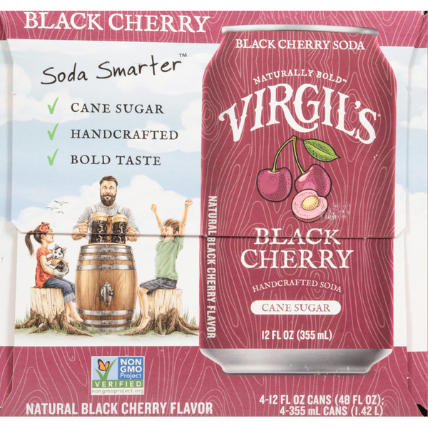 Virgil's Black Cherry Soda